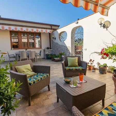 Sunny Courtyard