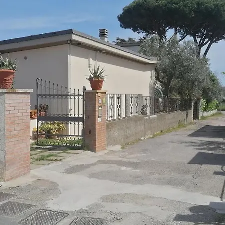 Sunny Courtyard Piombino